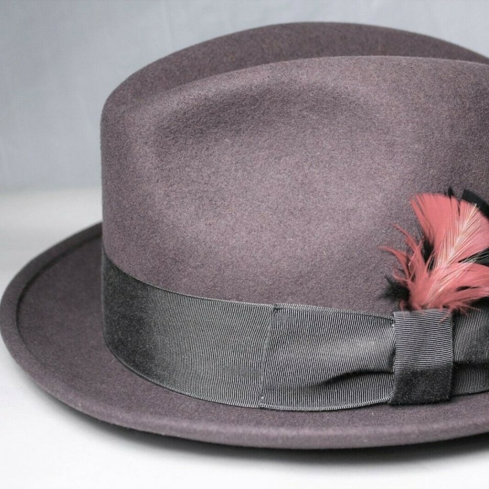 VTG 60's Dorfman Pacific USA KID ROCK FEDORA Hat